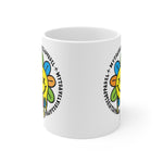 Sun Drip WHITE Mug