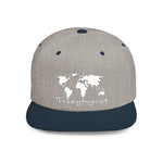 This is my playground Flat Bill Snapback