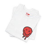 Drip Face Red