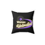 Women Unlimited Pillow