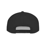 world drip Flat Bill Snapback