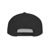world drip Flat Bill Snapback