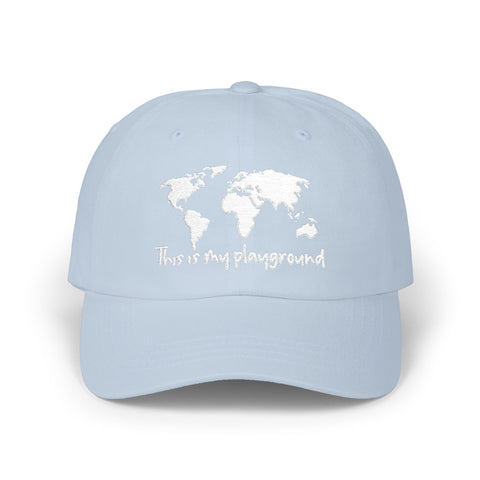 This is my playground  Dad Cap