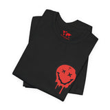 Drip Face Red