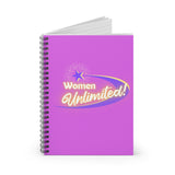 Women unlimited Notebook