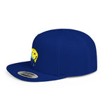 world drip Flat Bill Snapback