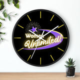 Women unlimited Wall Clock