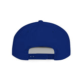 world drip Flat Bill Snapback