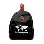 M.T.V.A Travel black bag