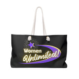 women unlimited Weekender Bag
