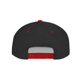 world drip Flat Bill Snapback
