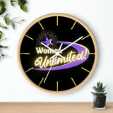 Women unlimited Wall Clock