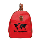 M.T.V.A Travel Red Bag