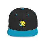 world drip Flat Bill Snapback