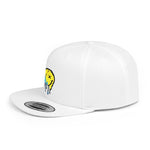 world drip Flat Bill Snapback