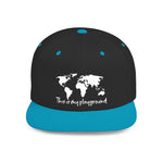 This is my playground Flat Bill Snapback