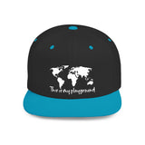 This is my playground Flat Bill Snapback