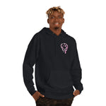 Trippy Drip Face Hoodie