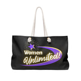 women unlimited Weekender Bag