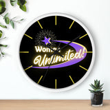 Women unlimited Wall Clock
