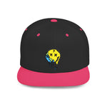 world drip Flat Bill Snapback