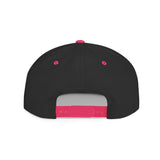 world drip Flat Bill Snapback