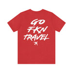 Go FKN Travel White