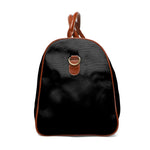 M.T.V.A Travel black bag