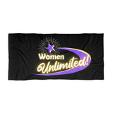 women unlimited Beach Towel