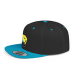 world drip Flat Bill Snapback