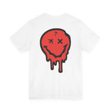 Drip Face Red