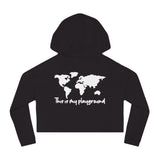 This Is My Playground Cropped Sweatshirt
