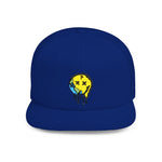 world drip Flat Bill Snapback