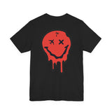 Drip Face Red