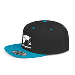 This is my playground Flat Bill Snapback