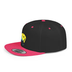 world drip Flat Bill Snapback