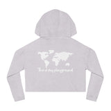 This Is My Playground Cropped Sweatshirt