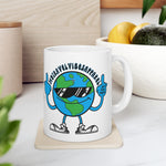 LIL WORLD WHITE MUG