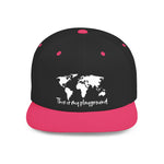 This is my playground Flat Bill Snapback