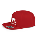 This is my playground Flat Bill Snapback