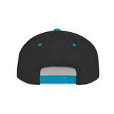 world drip Flat Bill Snapback