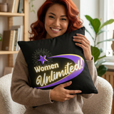 Women Unlimited Pillow