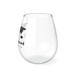 M.T.V.A Wine Glass